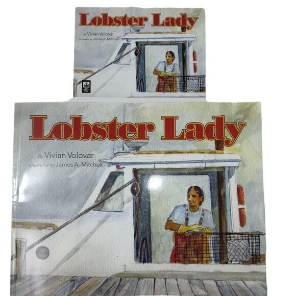 Lobster Lady by Vivian Volovar First Edition Signed by Author 2007 - Picture 5 of 8